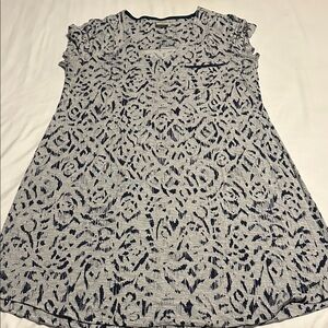 Soma Gray and Black Patterned Pajamas